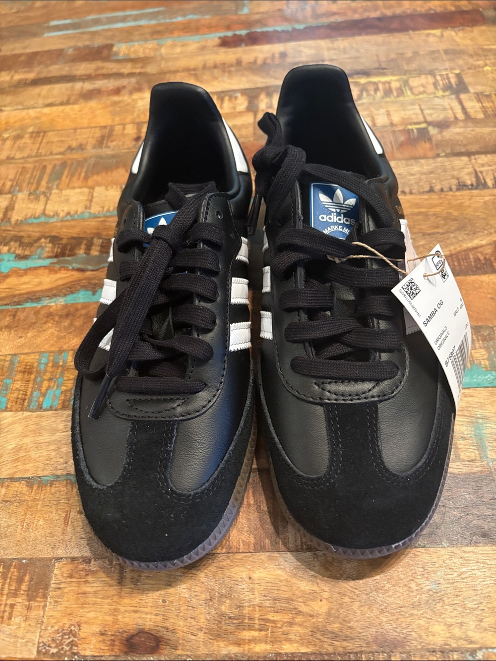 Brand New Women’s Adidas Samba OG Black SZ 6.5 MSRP $100